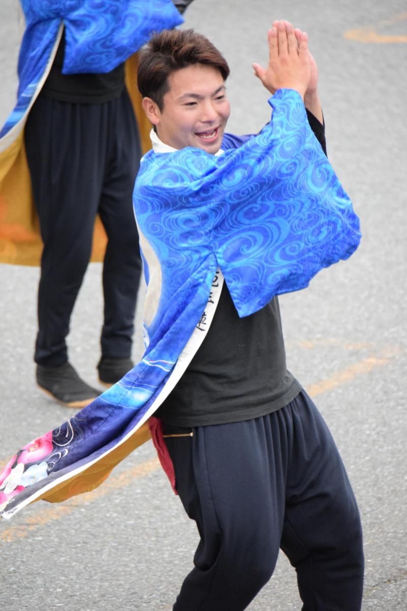 奥州前沢よさこいFesta15その1（奥州前沢よさこいフェスタ2019) 2019/07/14