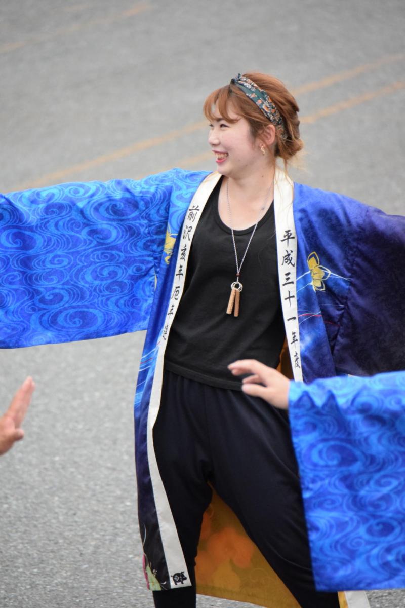 奥州前沢よさこいFesta15その1（奥州前沢よさこいフェスタ2019) 2019/07/14