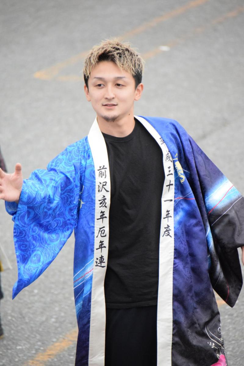 奥州前沢よさこいFesta15その1（奥州前沢よさこいフェスタ2019) 2019/07/14