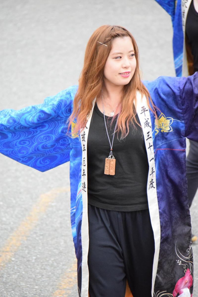 奥州前沢よさこいFesta15その1（奥州前沢よさこいフェスタ2019) 2019/07/14