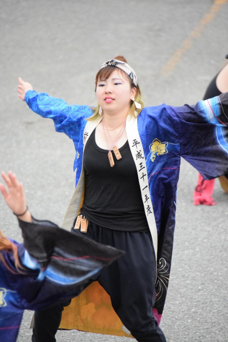 奥州前沢よさこいFesta15その1（奥州前沢よさこいフェスタ2019) 2019/07/14