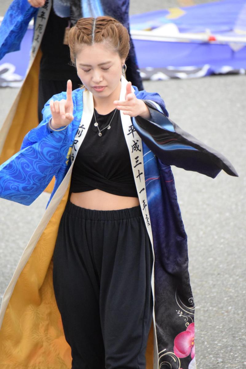 奥州前沢よさこいFesta15その1（奥州前沢よさこいフェスタ2019) 2019/07/14