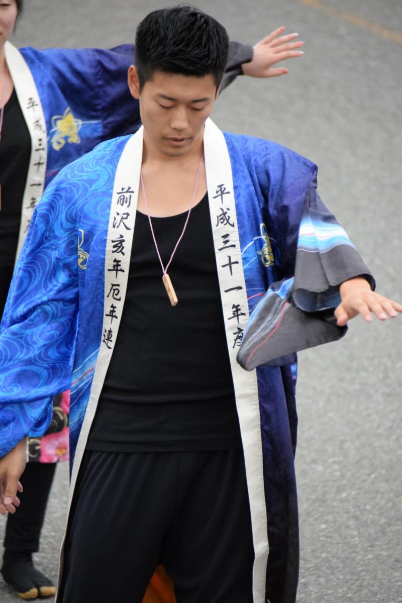 奥州前沢よさこいFesta15その1（奥州前沢よさこいフェスタ2019) 2019/07/14