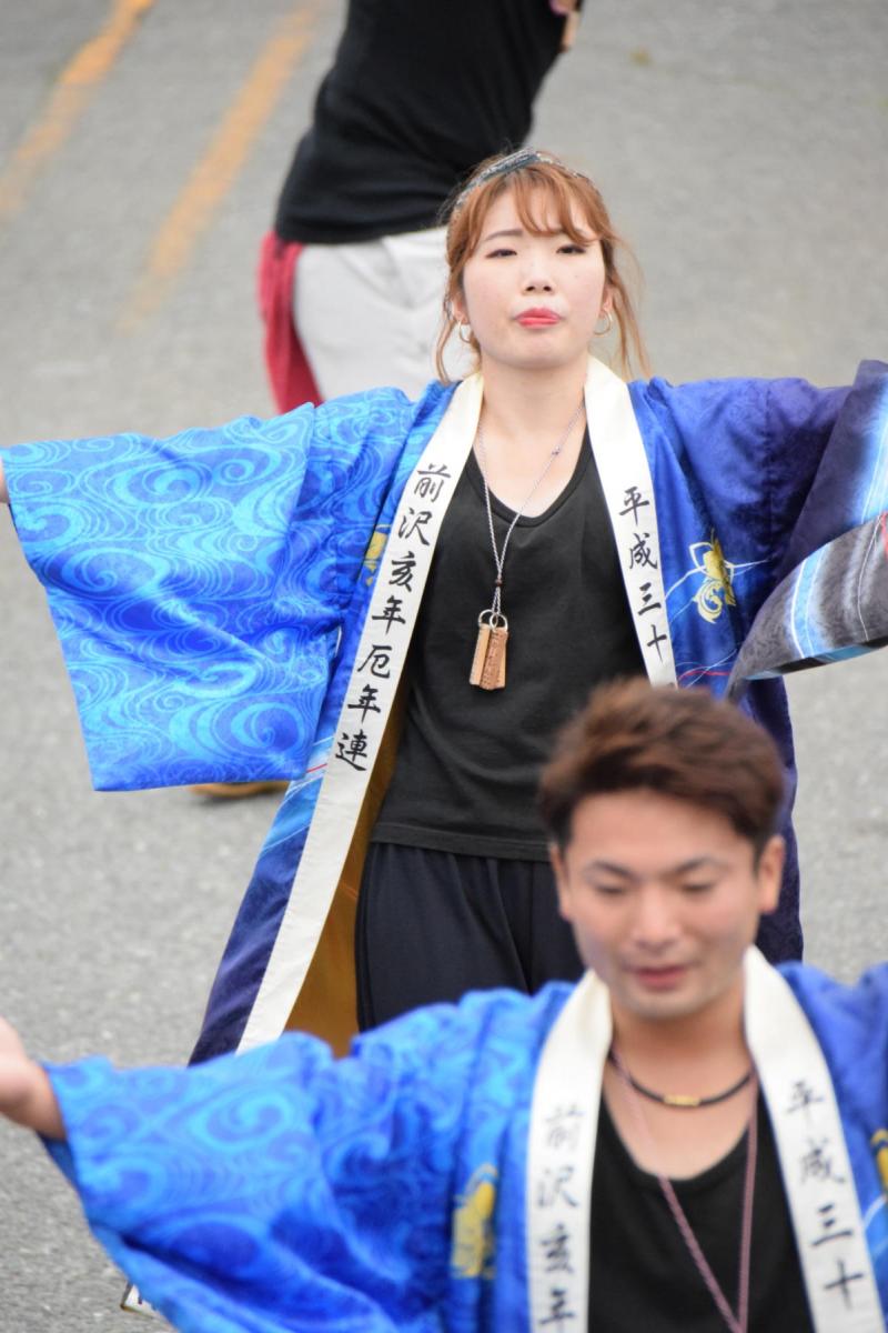 奥州前沢よさこいFesta15その1（奥州前沢よさこいフェスタ2019) 2019/07/14