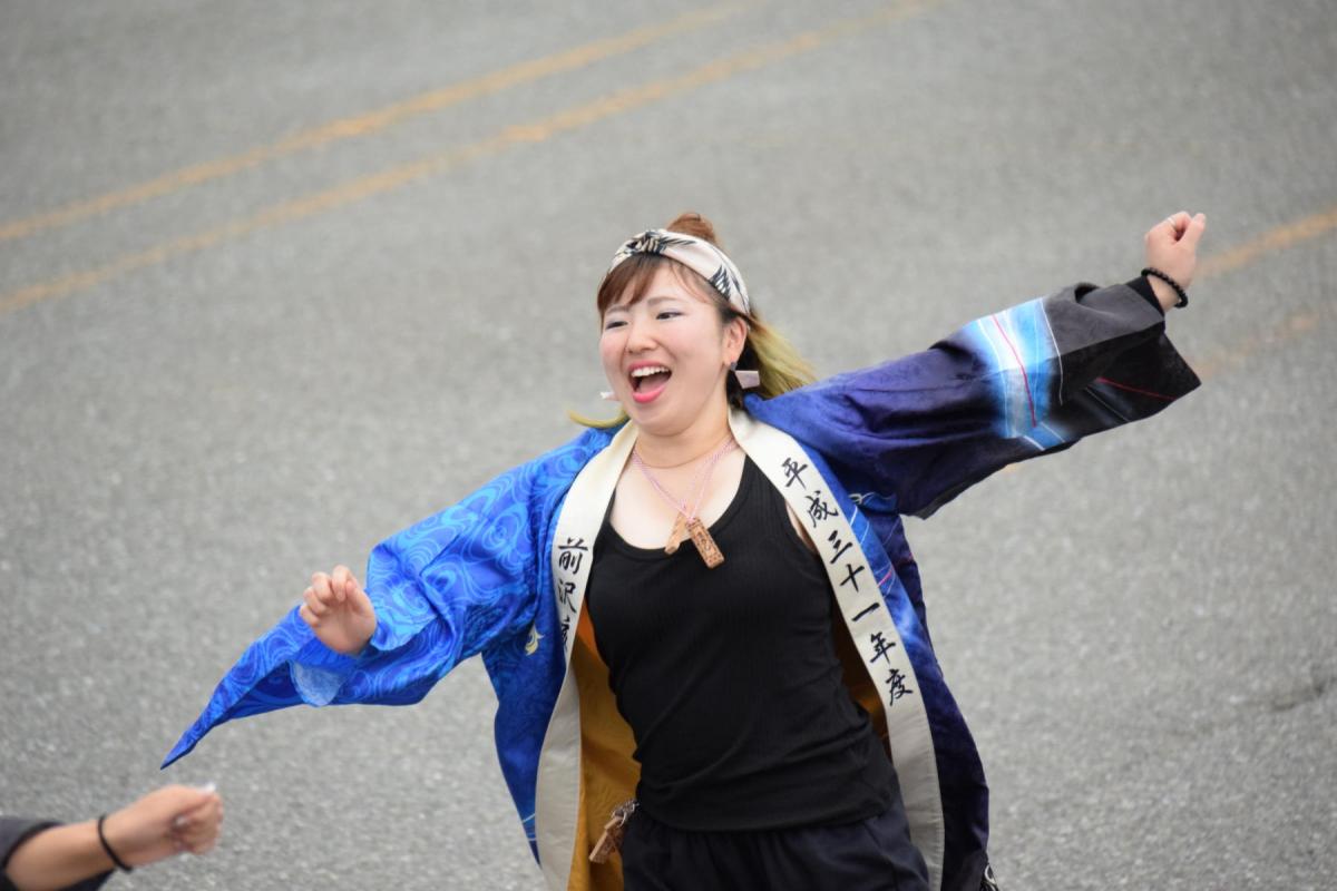 奥州前沢よさこいFesta15その1（奥州前沢よさこいフェスタ2019) 2019/07/14