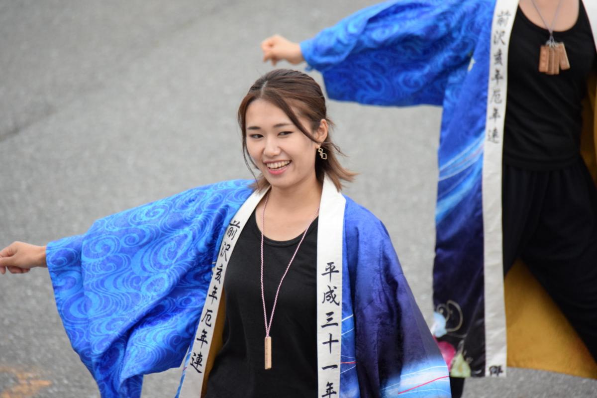 奥州前沢よさこいFesta15その1（奥州前沢よさこいフェスタ2019) 2019/07/14