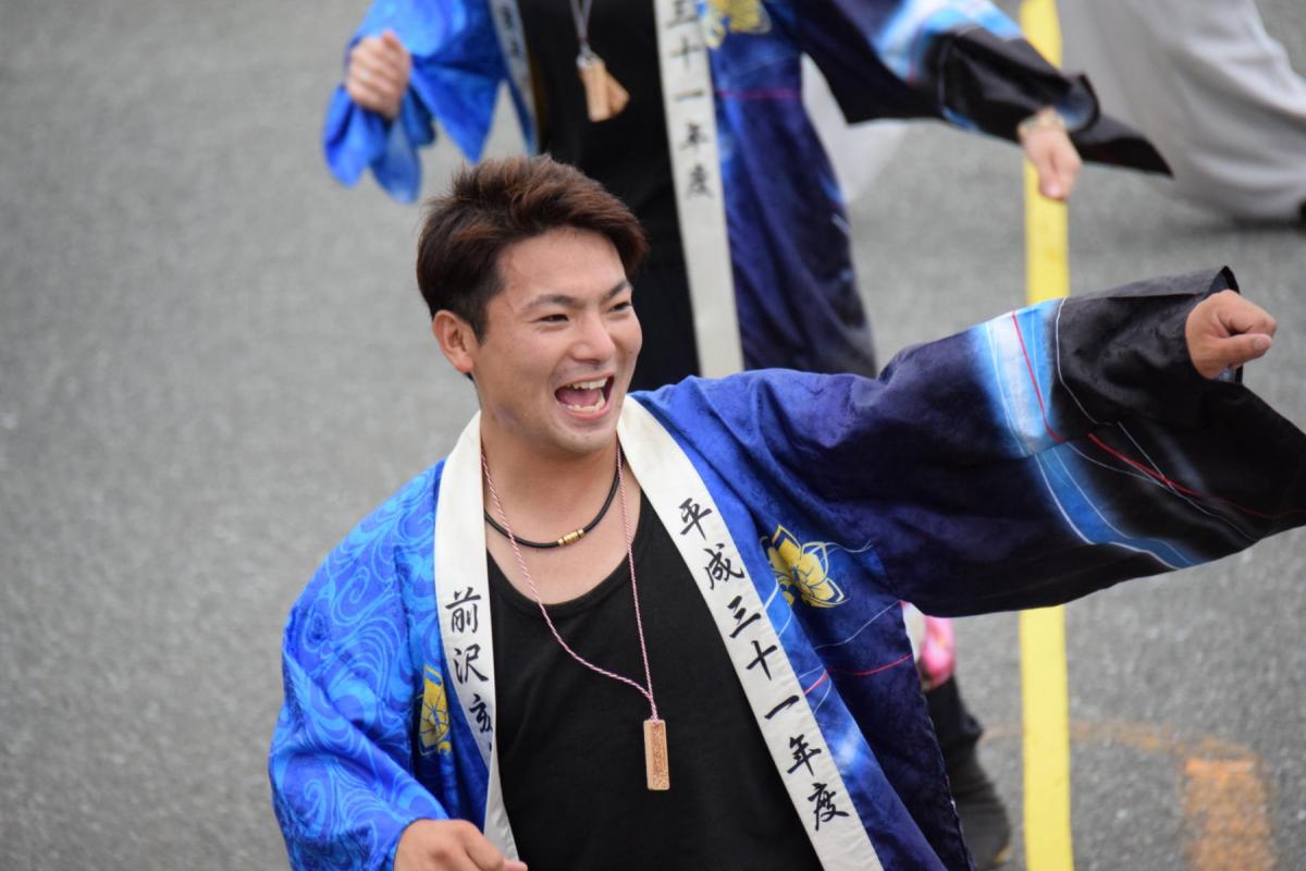 奥州前沢よさこいFesta15その1（奥州前沢よさこいフェスタ2019) 2019/07/14