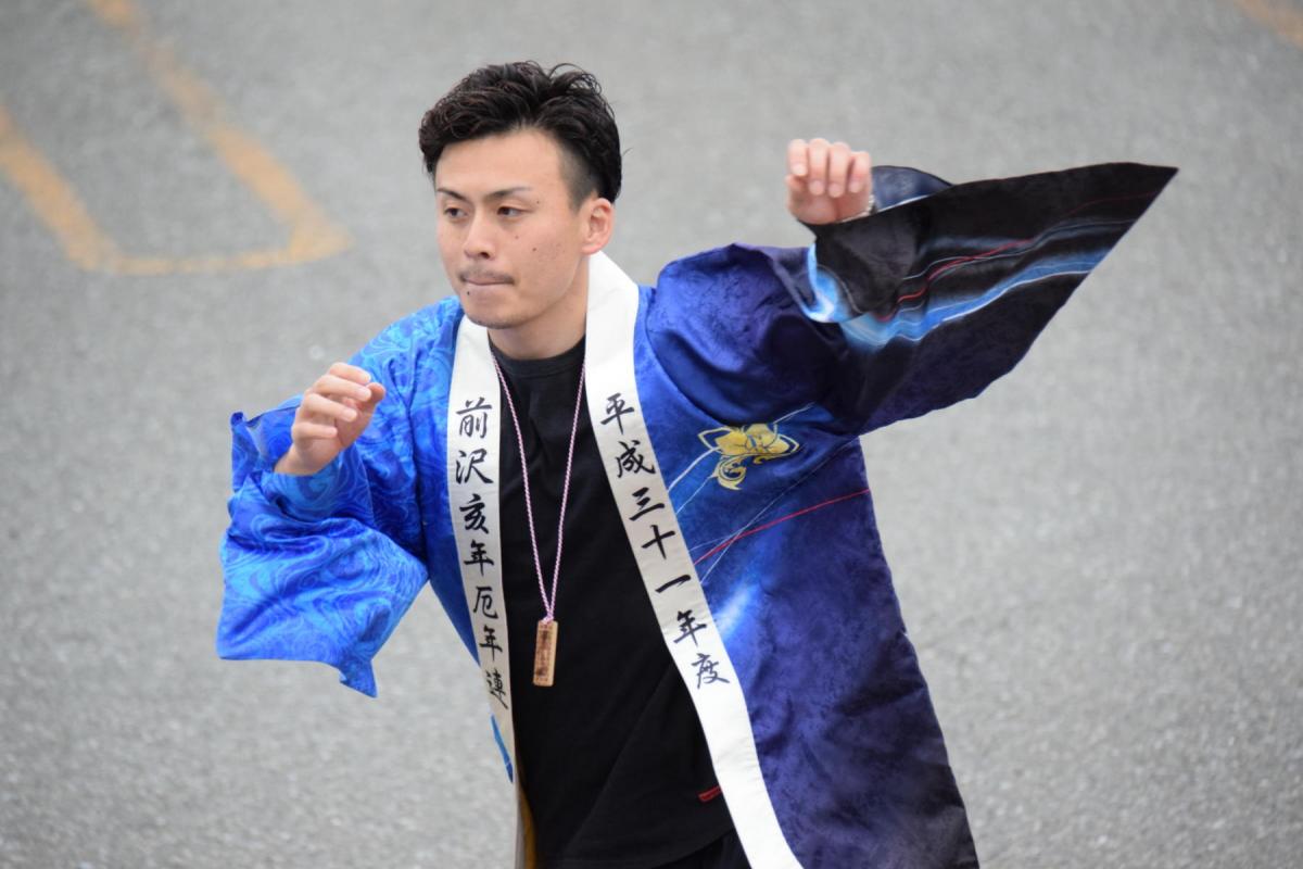 奥州前沢よさこいFesta15その1（奥州前沢よさこいフェスタ2019) 2019/07/14