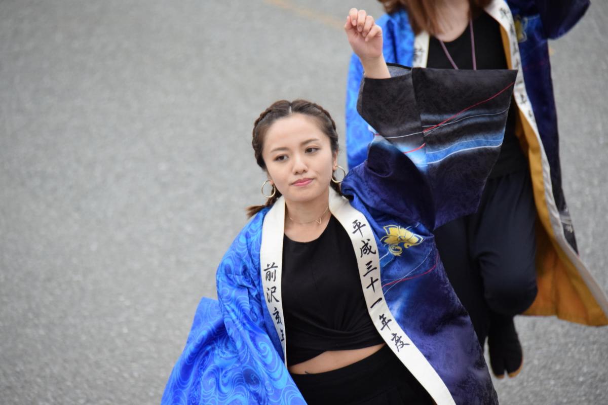 奥州前沢よさこいFesta15その1（奥州前沢よさこいフェスタ2019) 2019/07/14