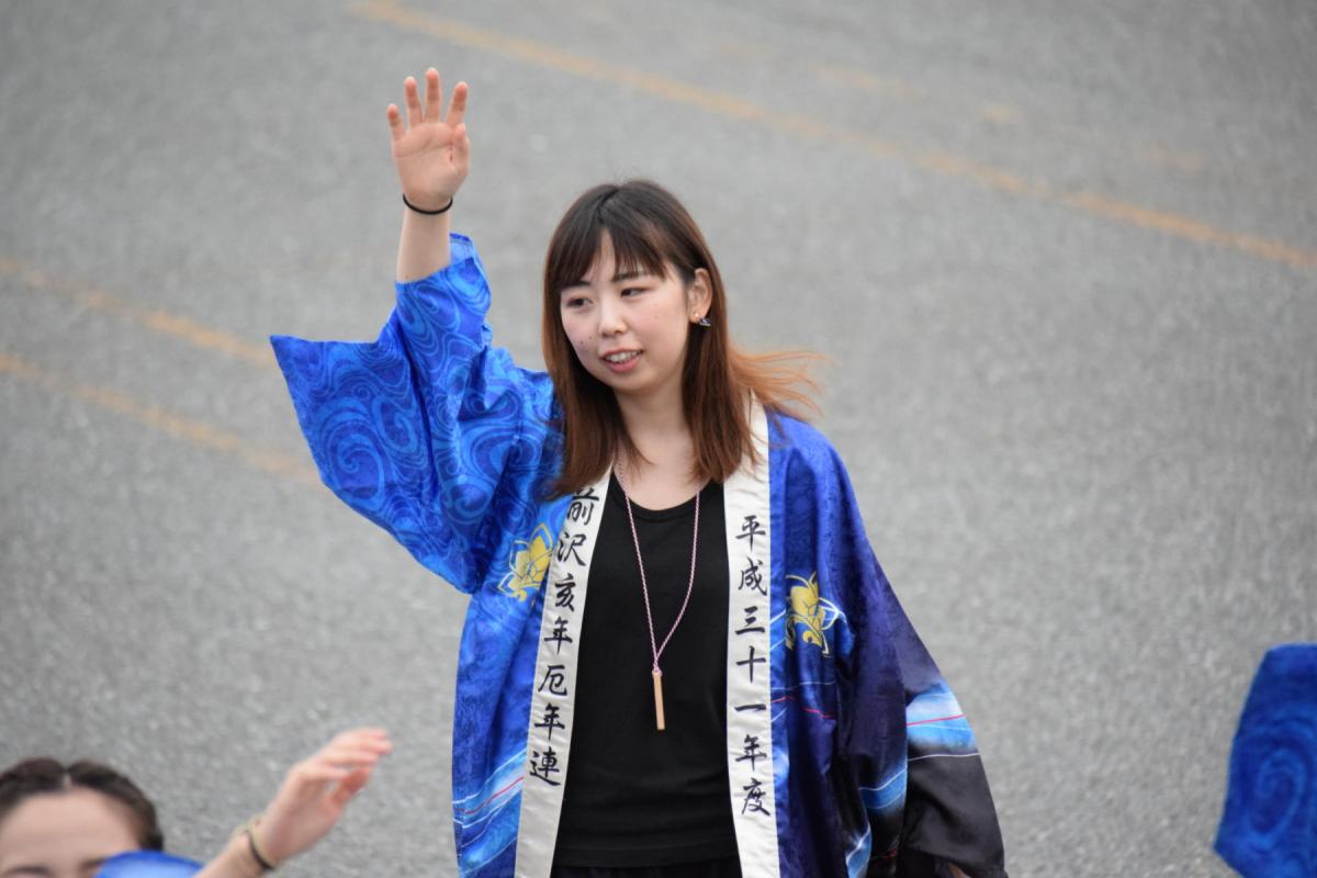 奥州前沢よさこいFesta15その1（奥州前沢よさこいフェスタ2019) 2019/07/14