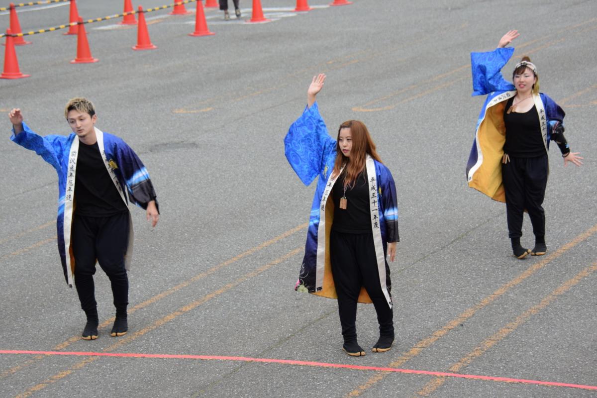 奥州前沢よさこいFesta15その1（奥州前沢よさこいフェスタ2019) 2019/07/14