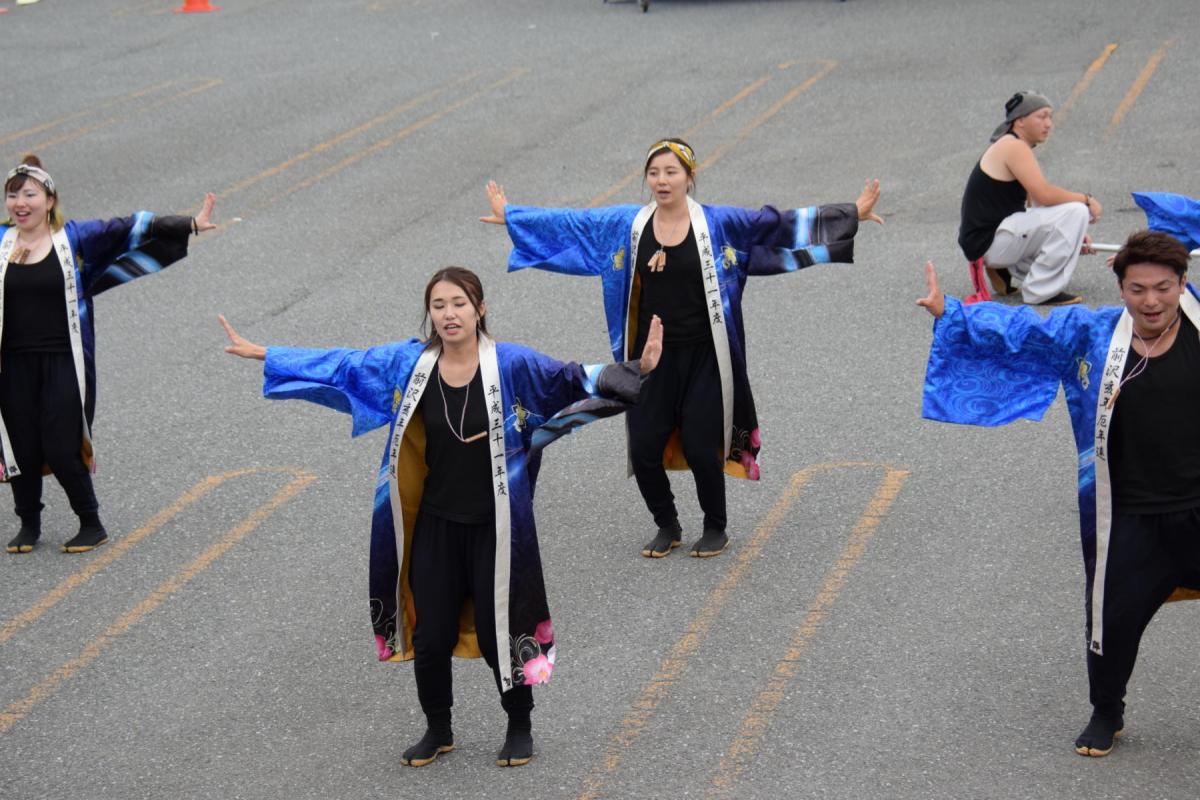 奥州前沢よさこいFesta15その1（奥州前沢よさこいフェスタ2019) 2019/07/14