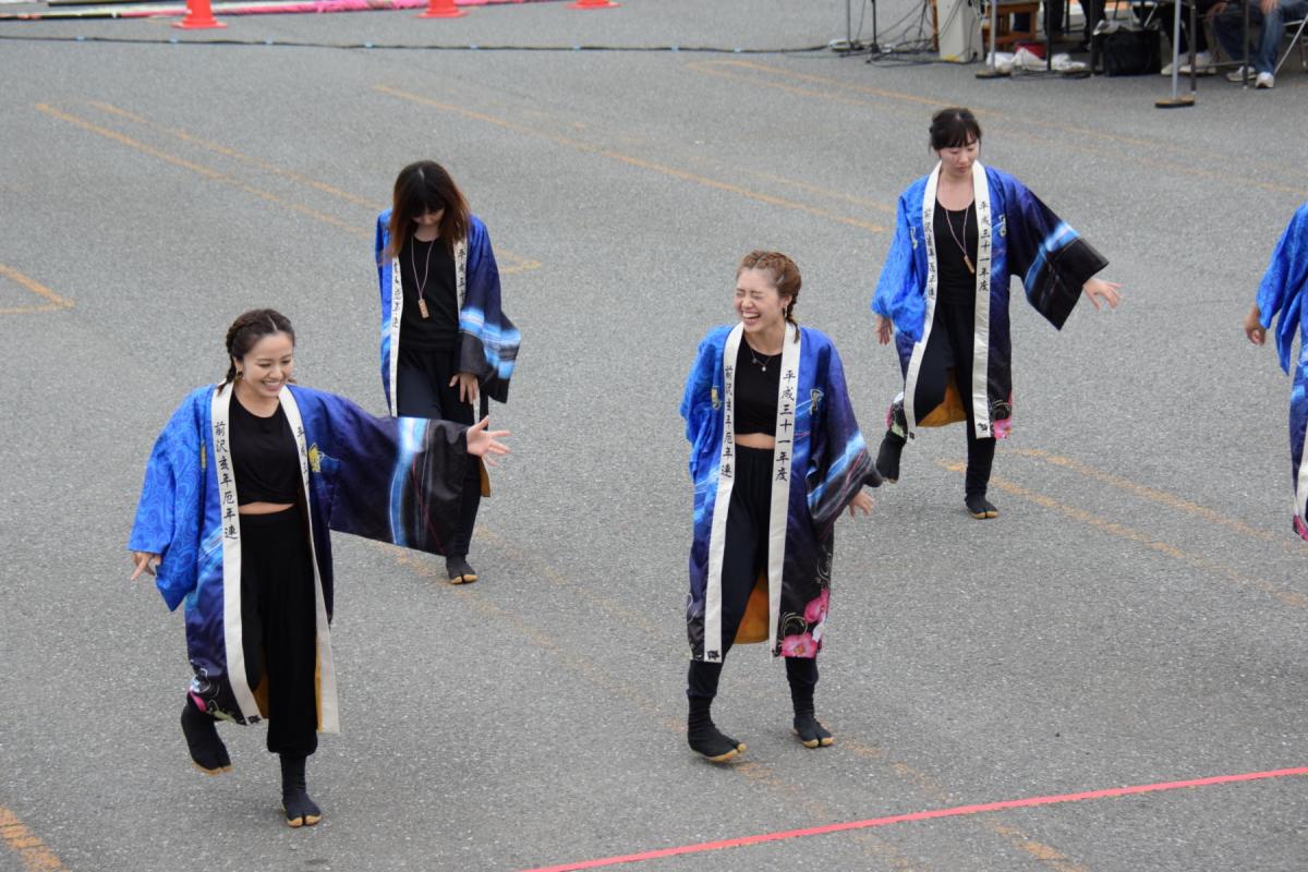 奥州前沢よさこいFesta15その1（奥州前沢よさこいフェスタ2019) 2019/07/14