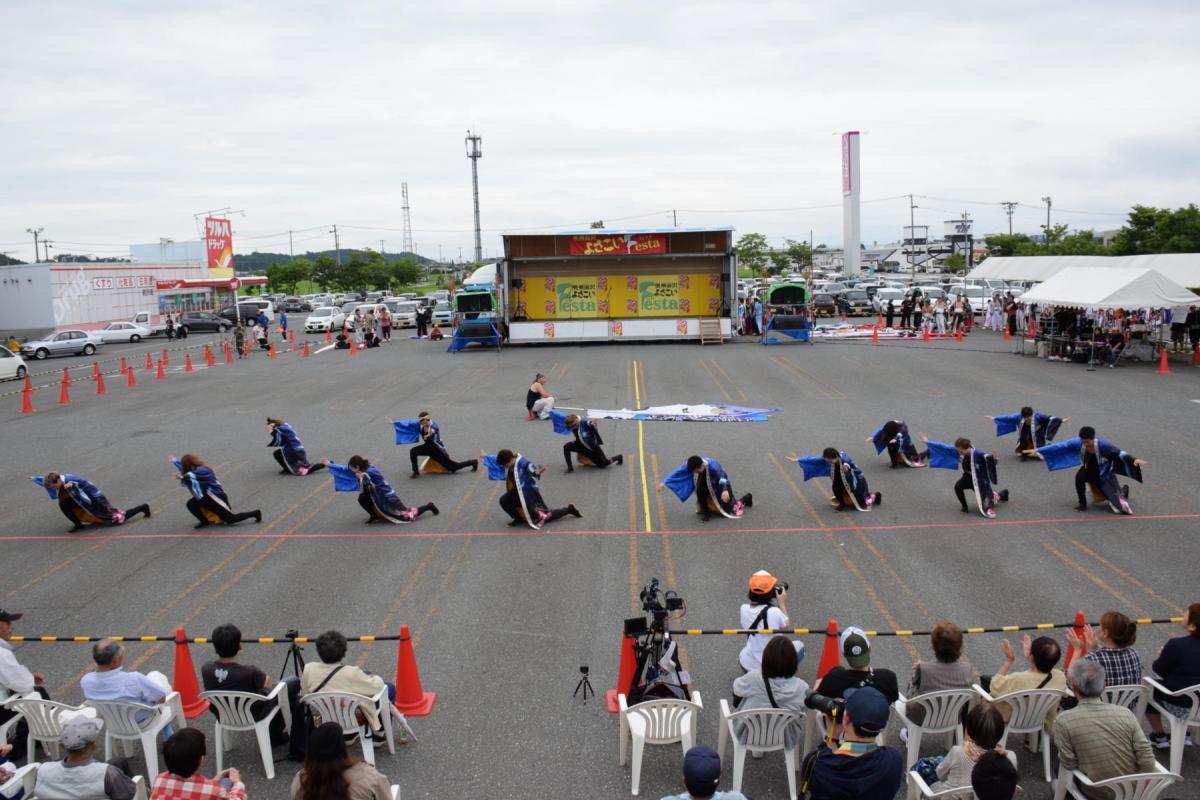 奥州前沢よさこいFesta15その1（奥州前沢よさこいフェスタ2019) 2019/07/14