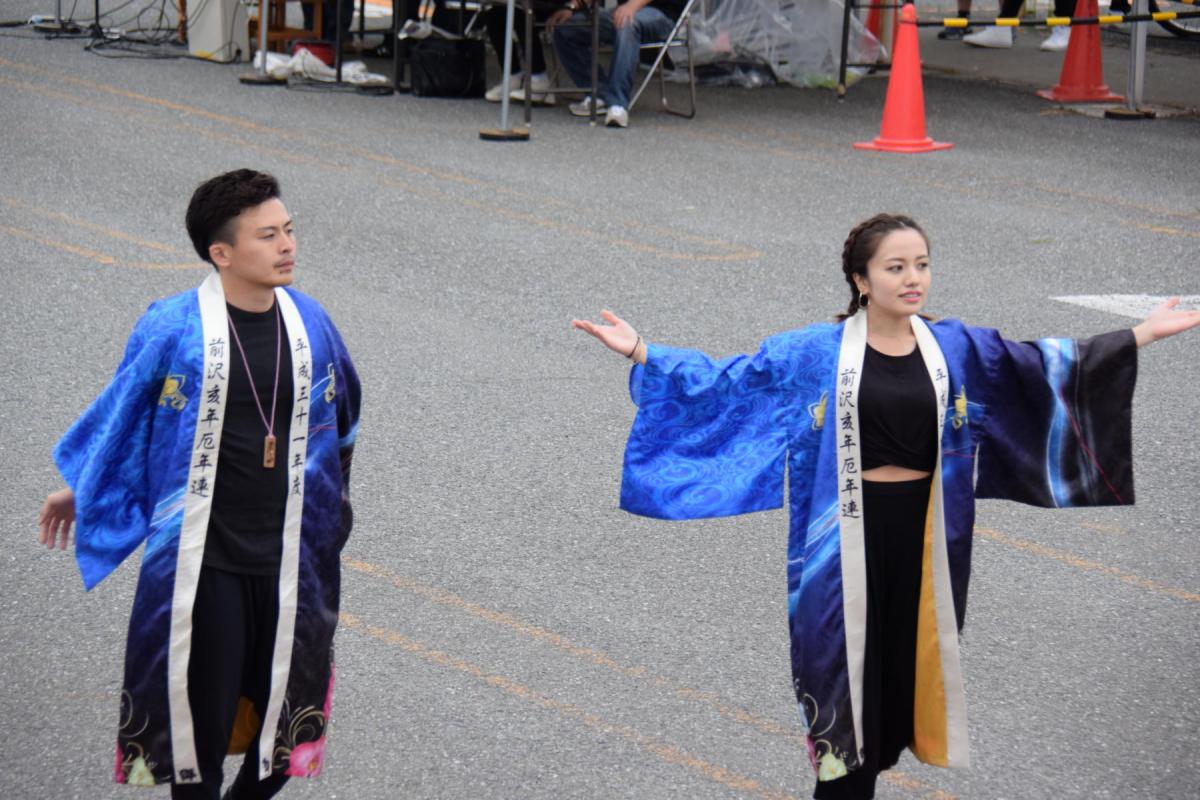 奥州前沢よさこいFesta15その1（奥州前沢よさこいフェスタ2019) 2019/07/14