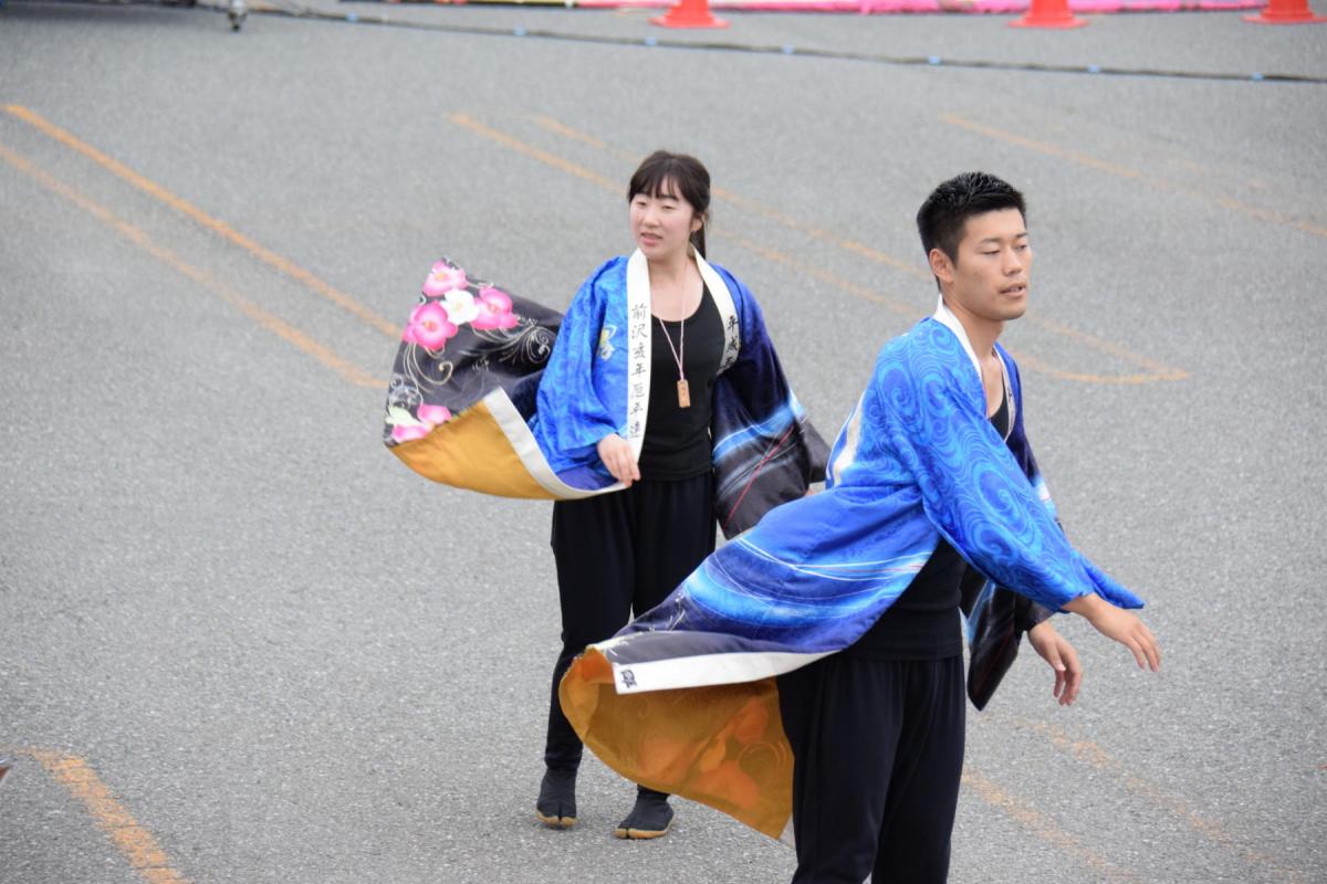 奥州前沢よさこいFesta15その1（奥州前沢よさこいフェスタ2019) 2019/07/14