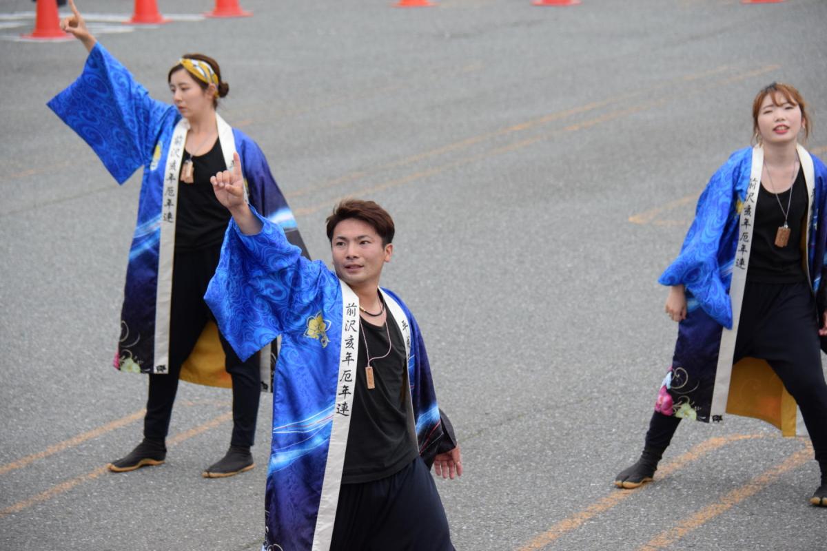 奥州前沢よさこいFesta15その1（奥州前沢よさこいフェスタ2019) 2019/07/14