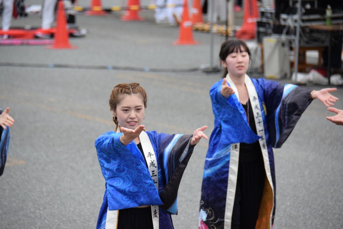 奥州前沢よさこいFesta15その1（奥州前沢よさこいフェスタ2019) 2019/07/14