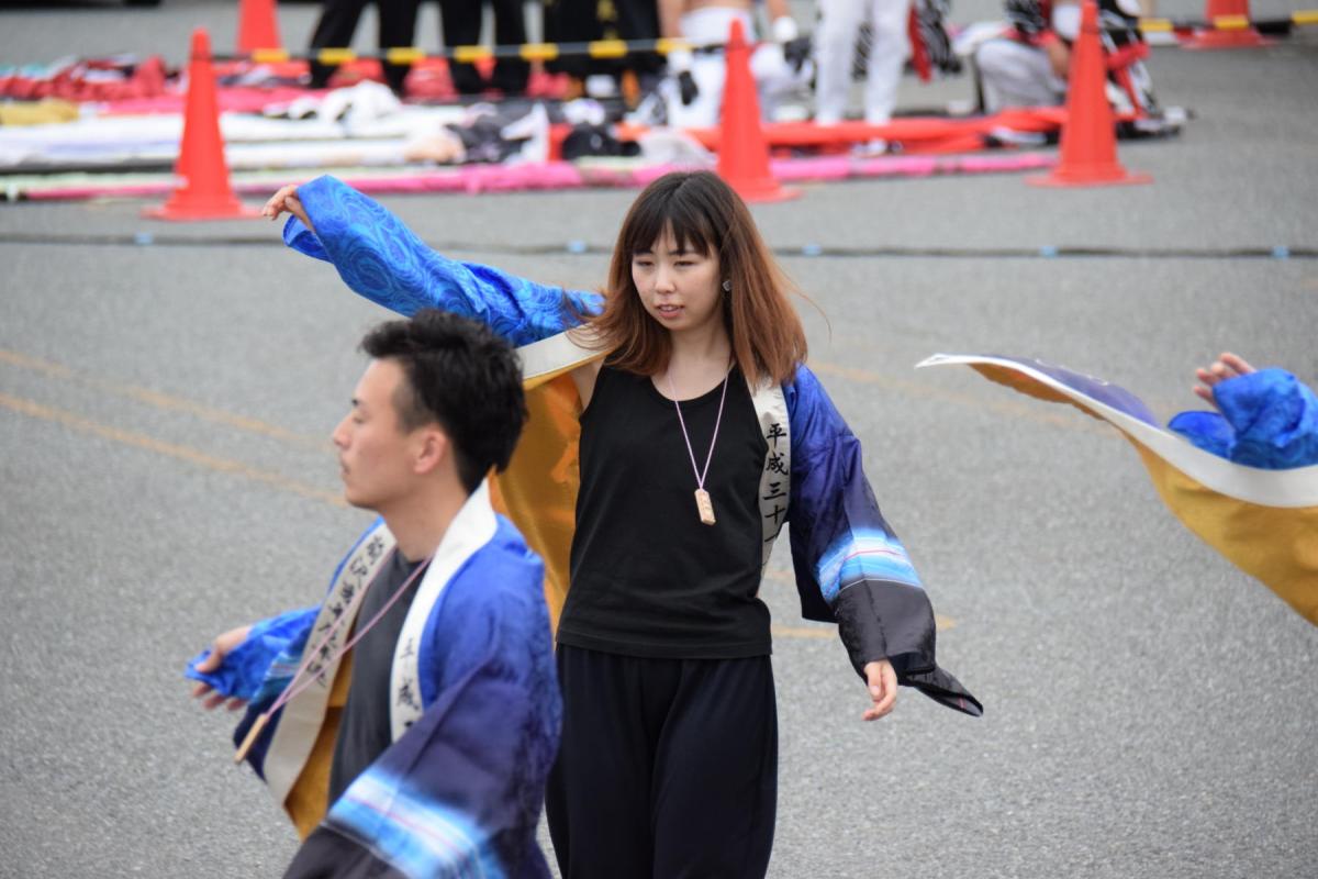 奥州前沢よさこいFesta15その1（奥州前沢よさこいフェスタ2019) 2019/07/14