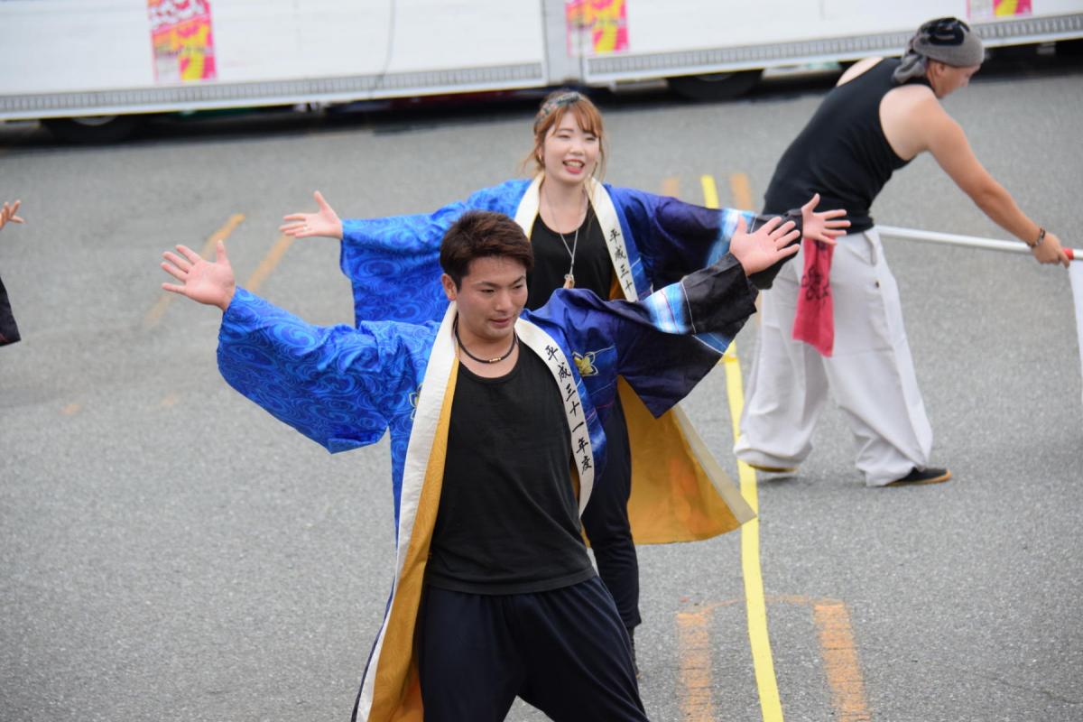 奥州前沢よさこいFesta15その1（奥州前沢よさこいフェスタ2019) 2019/07/14