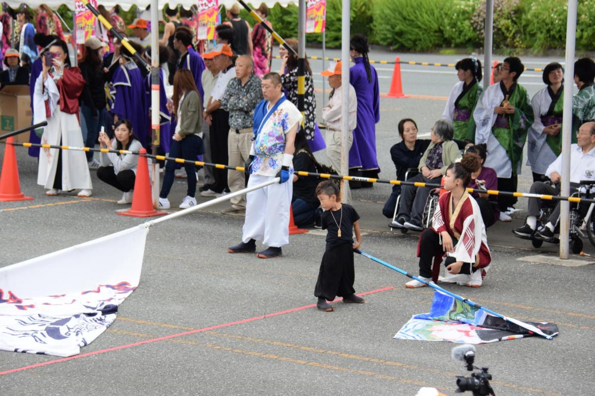 奥州前沢よさこいFesta15その1（奥州前沢よさこいフェスタ2019) 2019/07/14