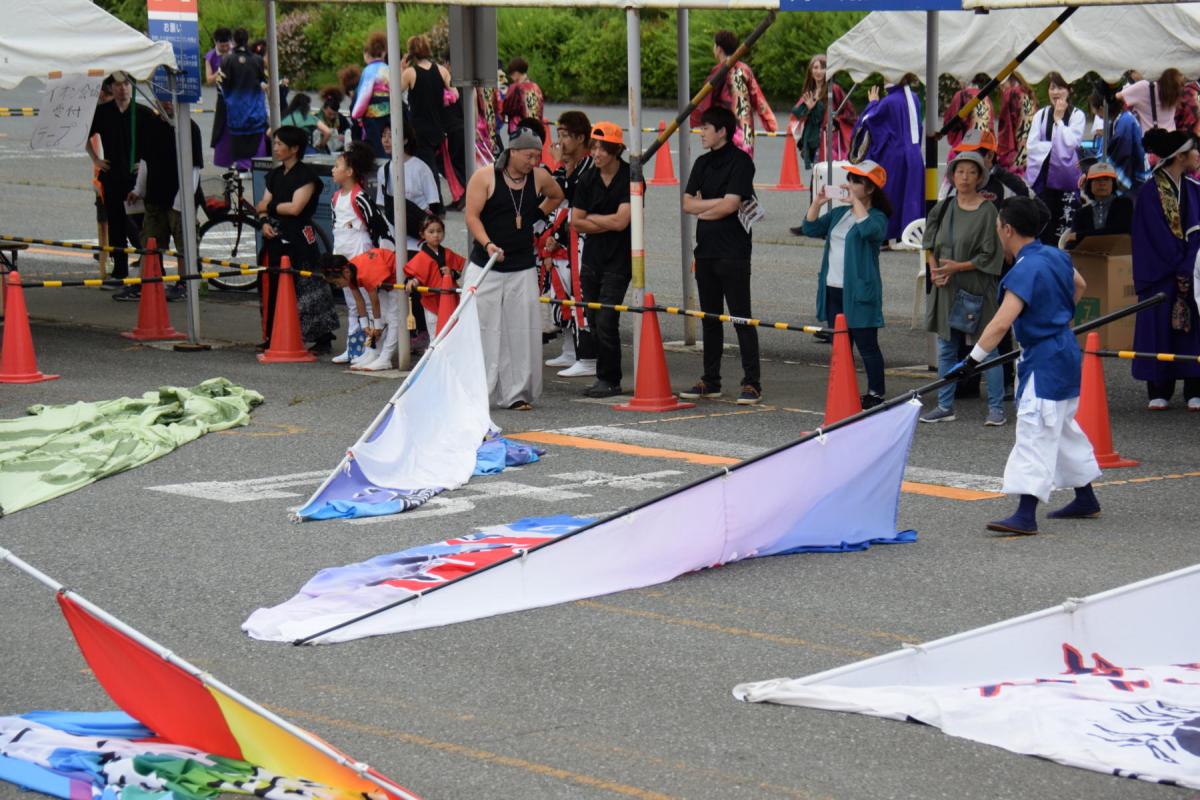 奥州前沢よさこいFesta15その1（奥州前沢よさこいフェスタ2019) 2019/07/14