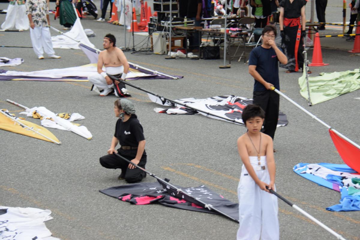 奥州前沢よさこいFesta15その1（奥州前沢よさこいフェスタ2019) 2019/07/14