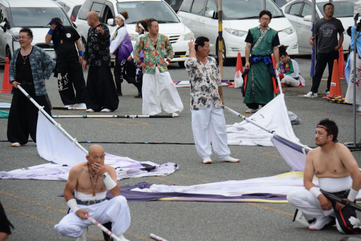奥州前沢よさこいFesta15その1（奥州前沢よさこいフェスタ2019) 2019/07/14