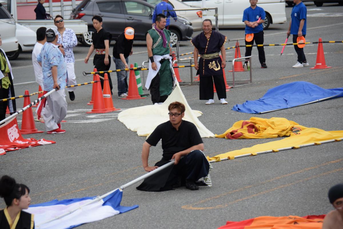 奥州前沢よさこいFesta15その1（奥州前沢よさこいフェスタ2019) 2019/07/14