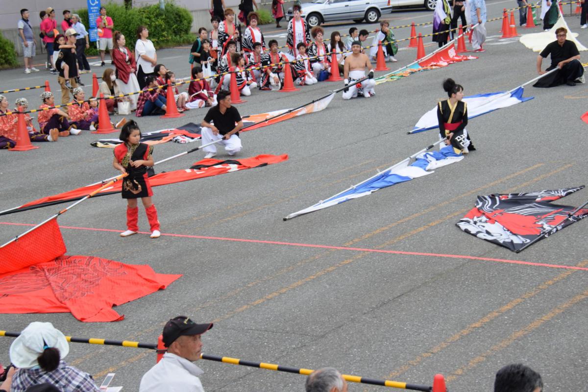 奥州前沢よさこいFesta15その1（奥州前沢よさこいフェスタ2019) 2019/07/14