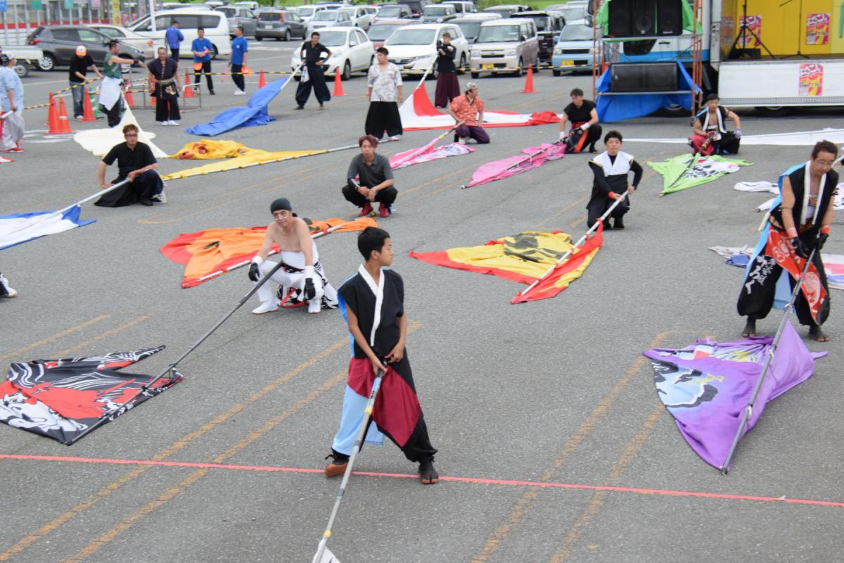 奥州前沢よさこいFesta15その1（奥州前沢よさこいフェスタ2019) 2019/07/14