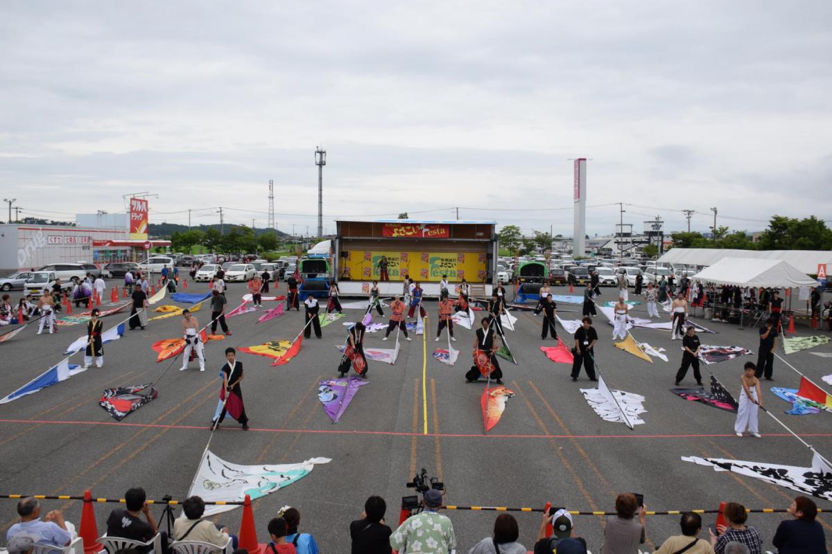 奥州前沢よさこいFesta15その1（奥州前沢よさこいフェスタ2019) 2019/07/14