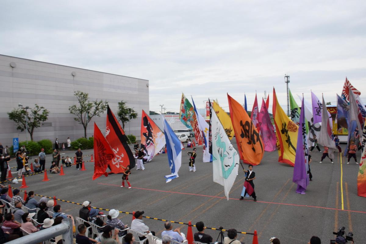 奥州前沢よさこいFesta15その1（奥州前沢よさこいフェスタ2019) 2019/07/14