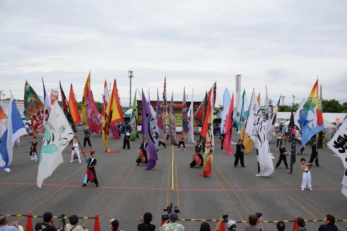 奥州前沢よさこいFesta15その1（奥州前沢よさこいフェスタ2019) 2019/07/14