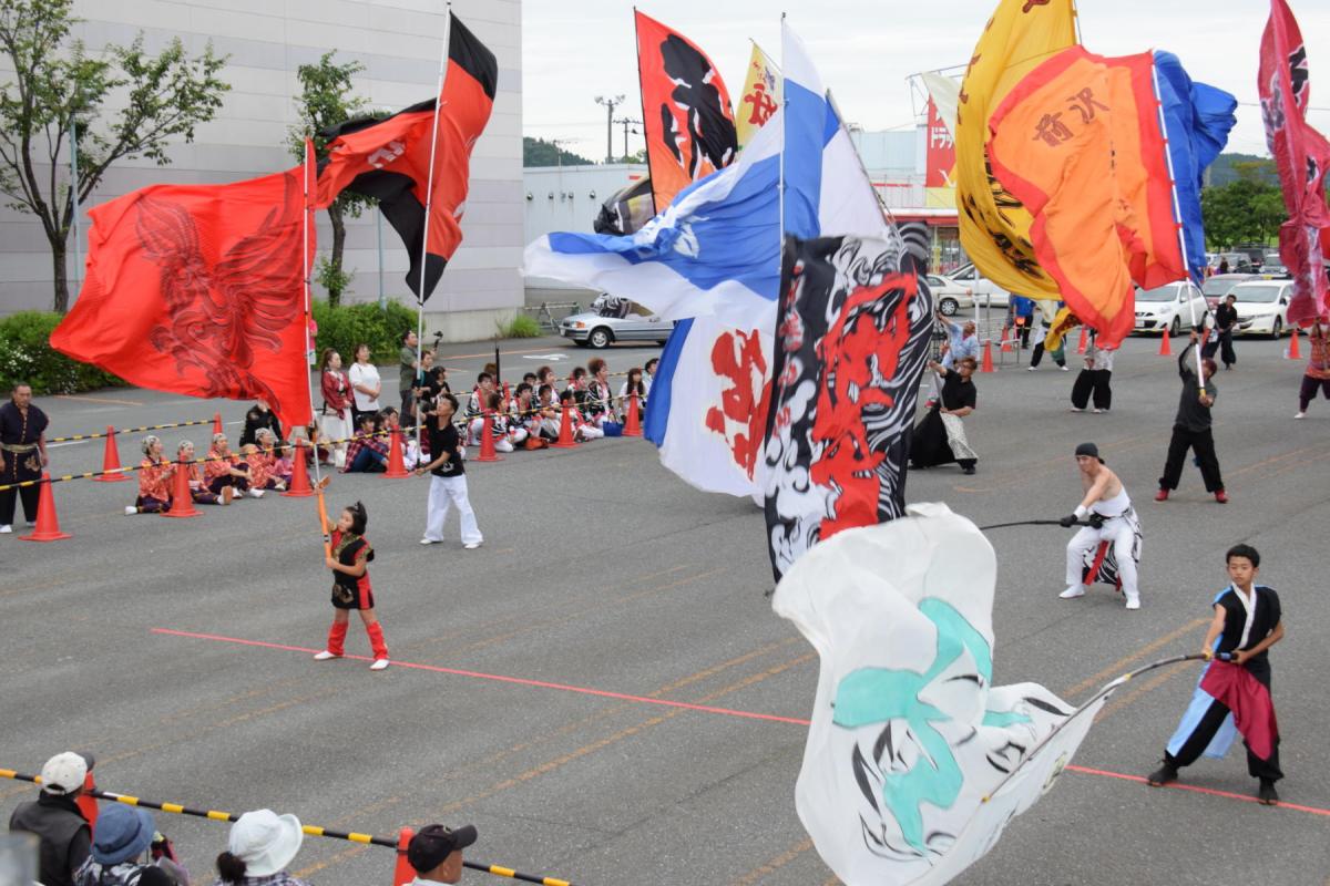 奥州前沢よさこいFesta15その1（奥州前沢よさこいフェスタ2019) 2019/07/14