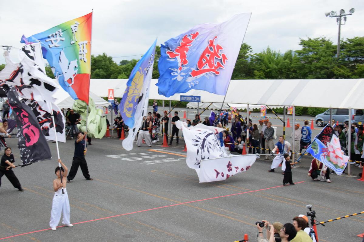 奥州前沢よさこいFesta15その1（奥州前沢よさこいフェスタ2019) 2019/07/14