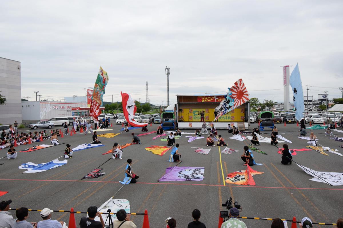 奥州前沢よさこいFesta15その1（奥州前沢よさこいフェスタ2019) 2019/07/14