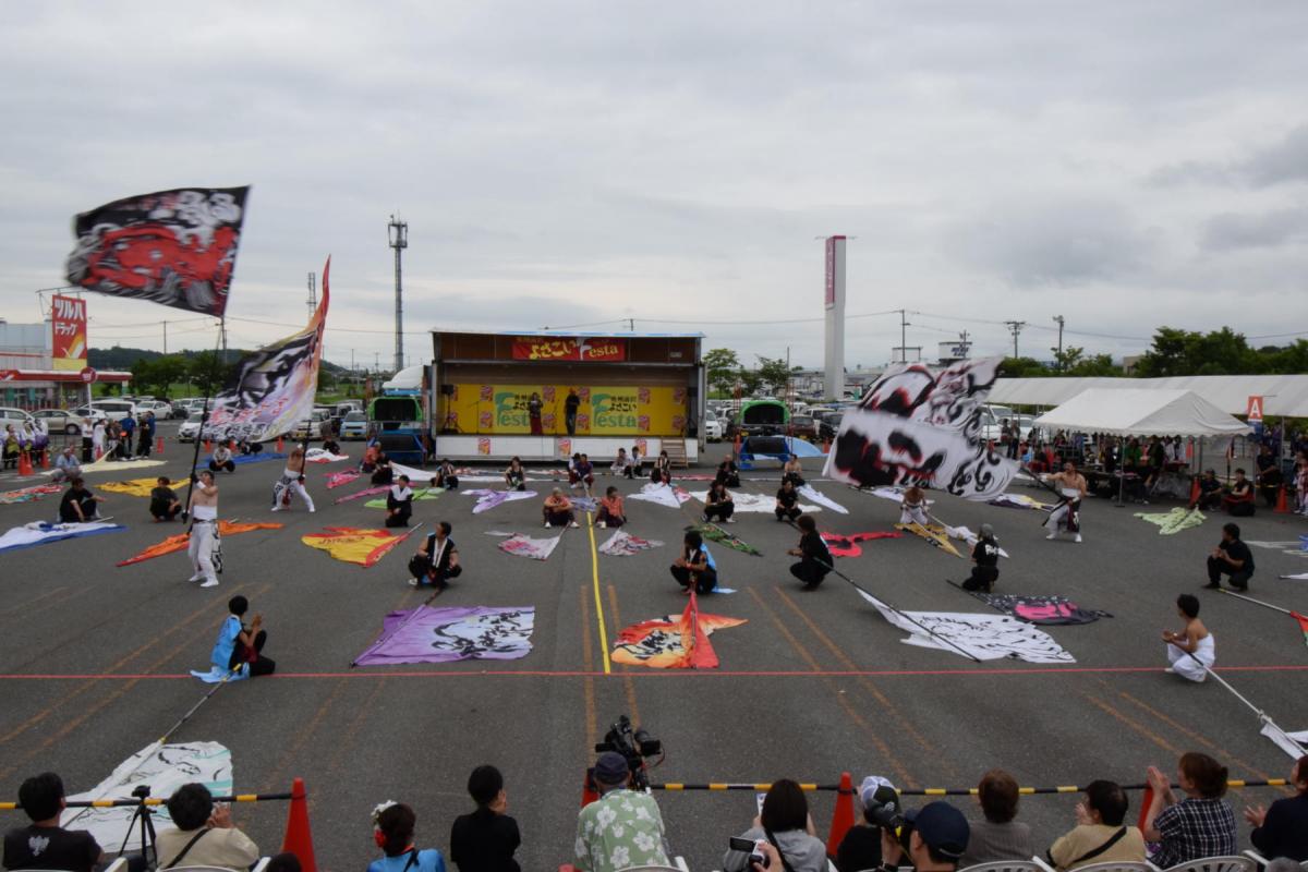 奥州前沢よさこいFesta15その1（奥州前沢よさこいフェスタ2019) 2019/07/14