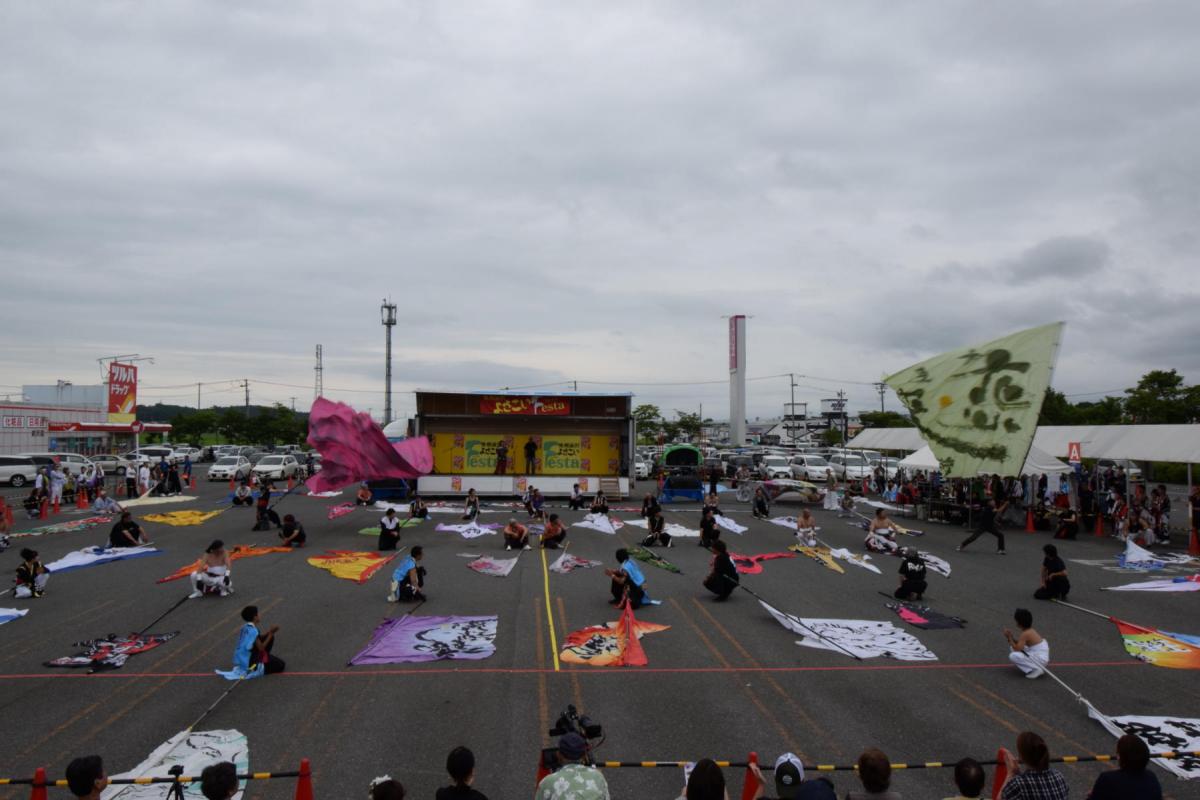 奥州前沢よさこいFesta15その1（奥州前沢よさこいフェスタ2019) 2019/07/14