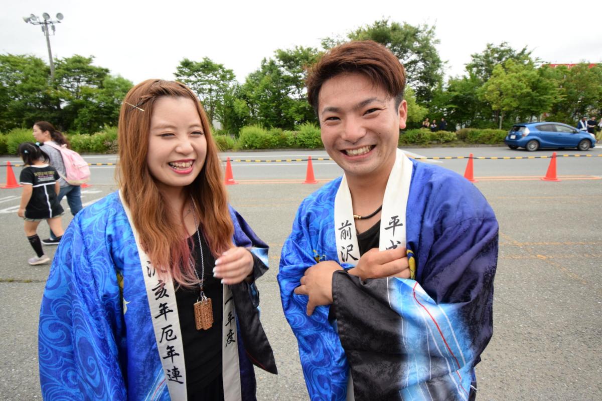 奥州前沢よさこいFesta15その1（奥州前沢よさこいフェスタ2019) 2019/07/14