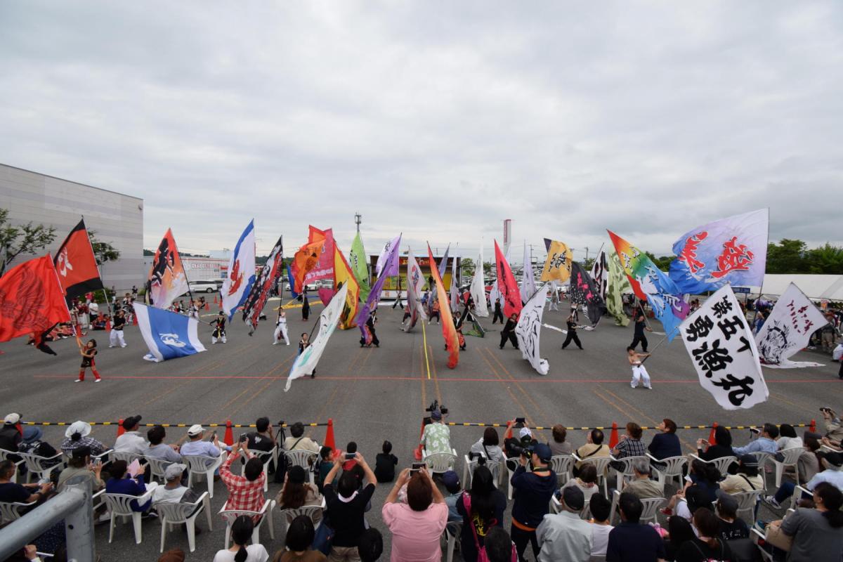 奥州前沢よさこいFesta15その1（奥州前沢よさこいフェスタ2019) 2019/07/14