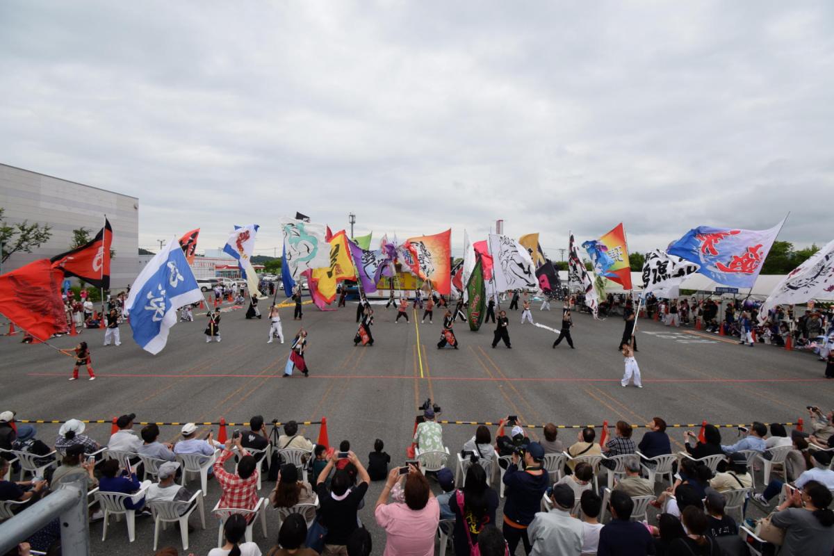 奥州前沢よさこいFesta15その1（奥州前沢よさこいフェスタ2019) 2019/07/14