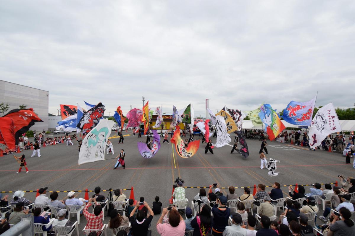 奥州前沢よさこいFesta15その1（奥州前沢よさこいフェスタ2019) 2019/07/14