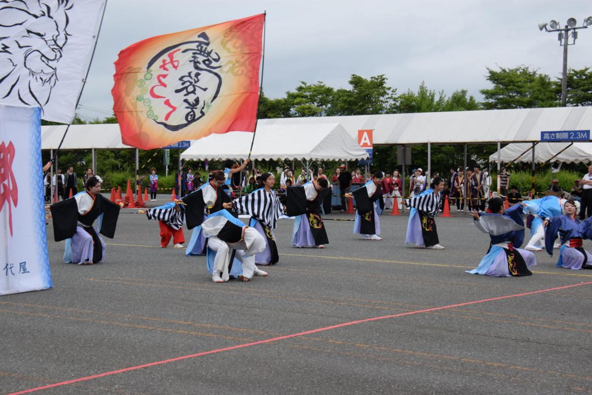 奥州前沢よさこいFesta15その1（奥州前沢よさこいフェスタ2019) 2019/07/14