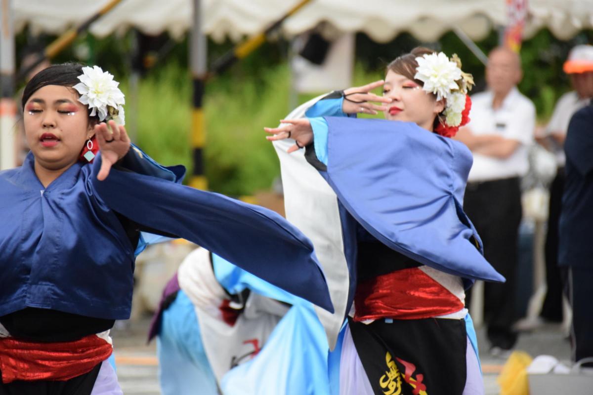 奥州前沢よさこいFesta15その1（奥州前沢よさこいフェスタ2019) 2019/07/14