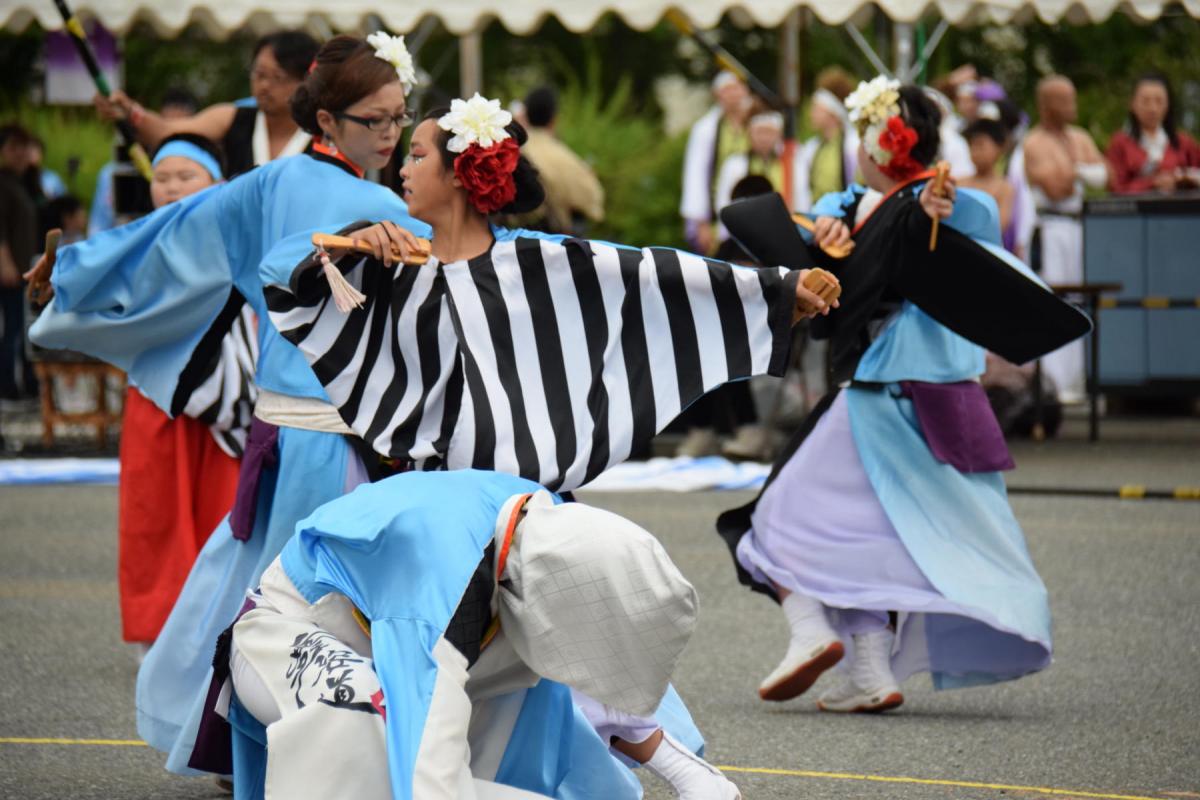 奥州前沢よさこいFesta15その1（奥州前沢よさこいフェスタ2019) 2019/07/14