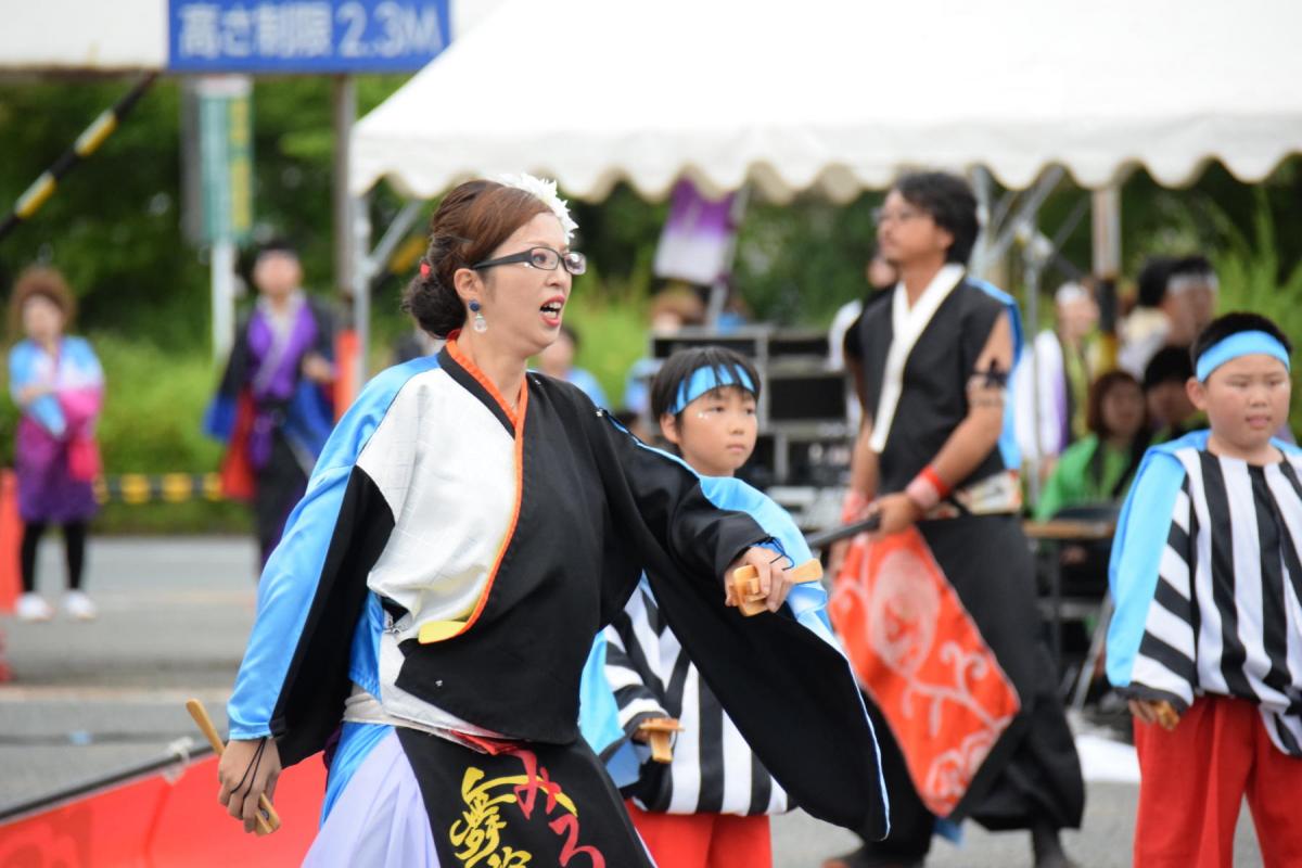 奥州前沢よさこいFesta15その1（奥州前沢よさこいフェスタ2019) 2019/07/14