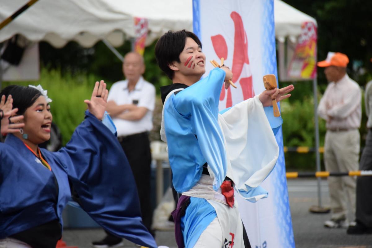 奥州前沢よさこいFesta15その1（奥州前沢よさこいフェスタ2019) 2019/07/14