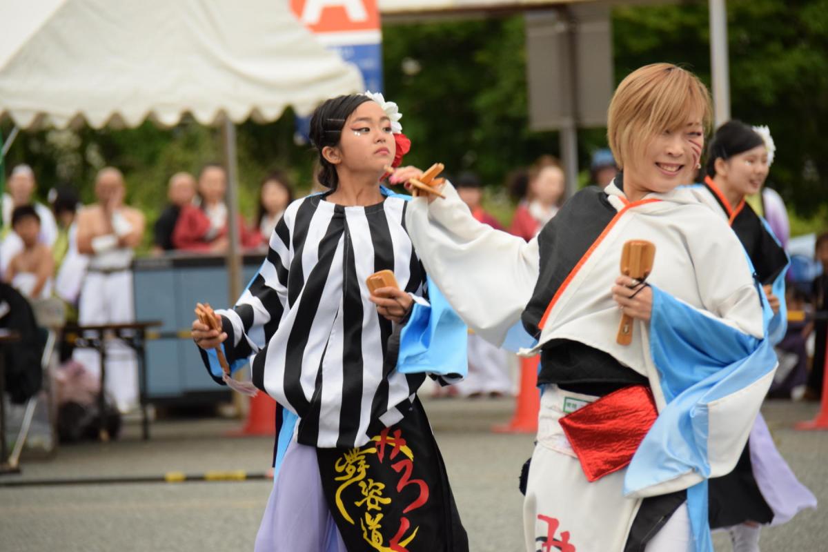 奥州前沢よさこいFesta15その1（奥州前沢よさこいフェスタ2019) 2019/07/14