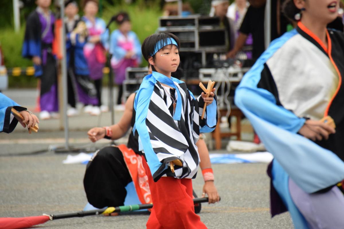 奥州前沢よさこいFesta15その1（奥州前沢よさこいフェスタ2019) 2019/07/14